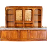 5m solid oak bar