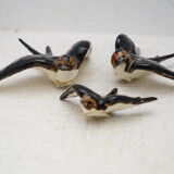 Portuguese ceramic swallows