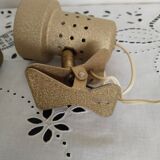 Gold clip spotlights, 1950s