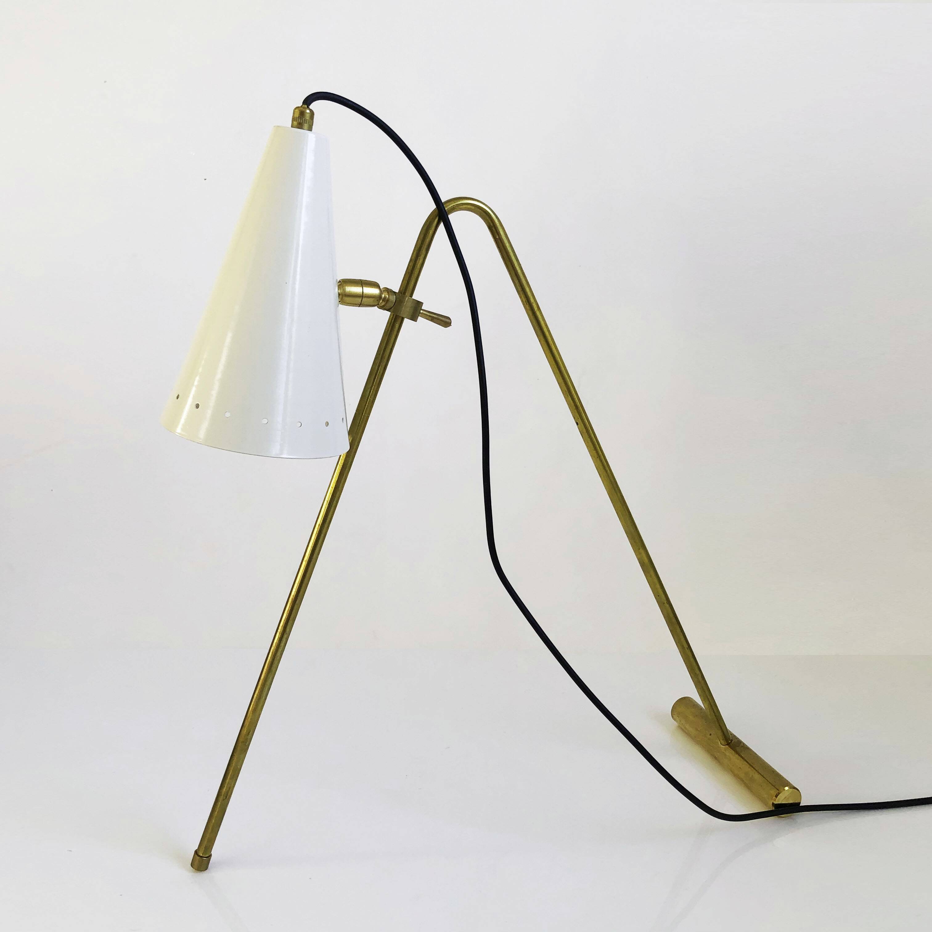Lampe bipode réglable, 1950