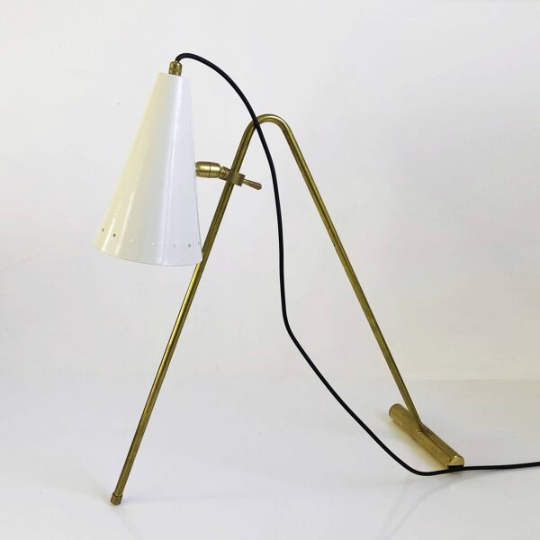 Lampe bipode réglable, 1950
