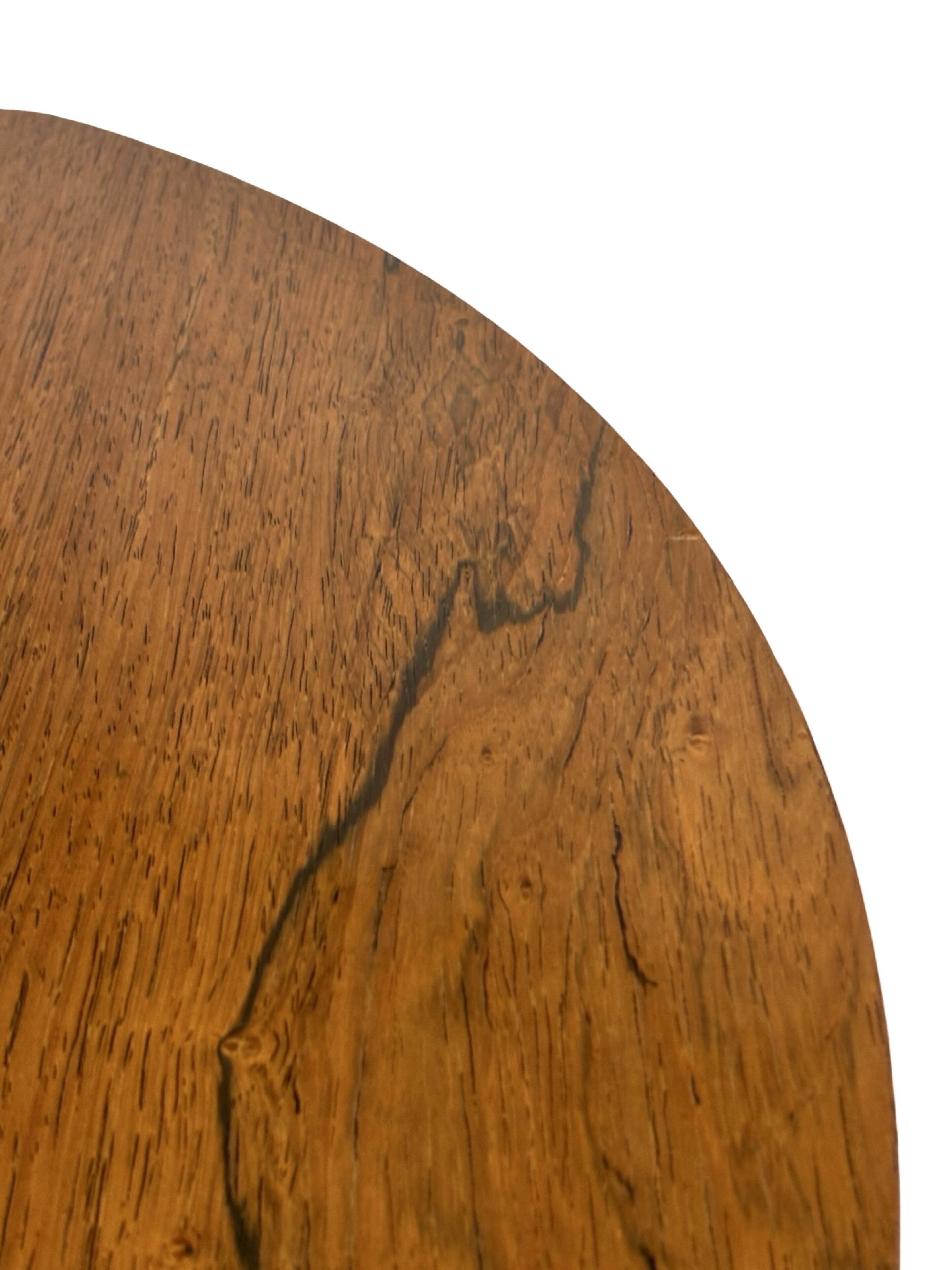 Vintage rosewood coffee table with glass, Denmark, 70s design