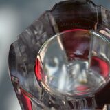 Modern St Lambert crystal vase