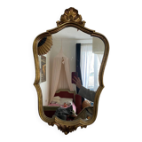 Golden mirror