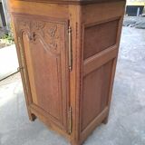 Old oak buffet