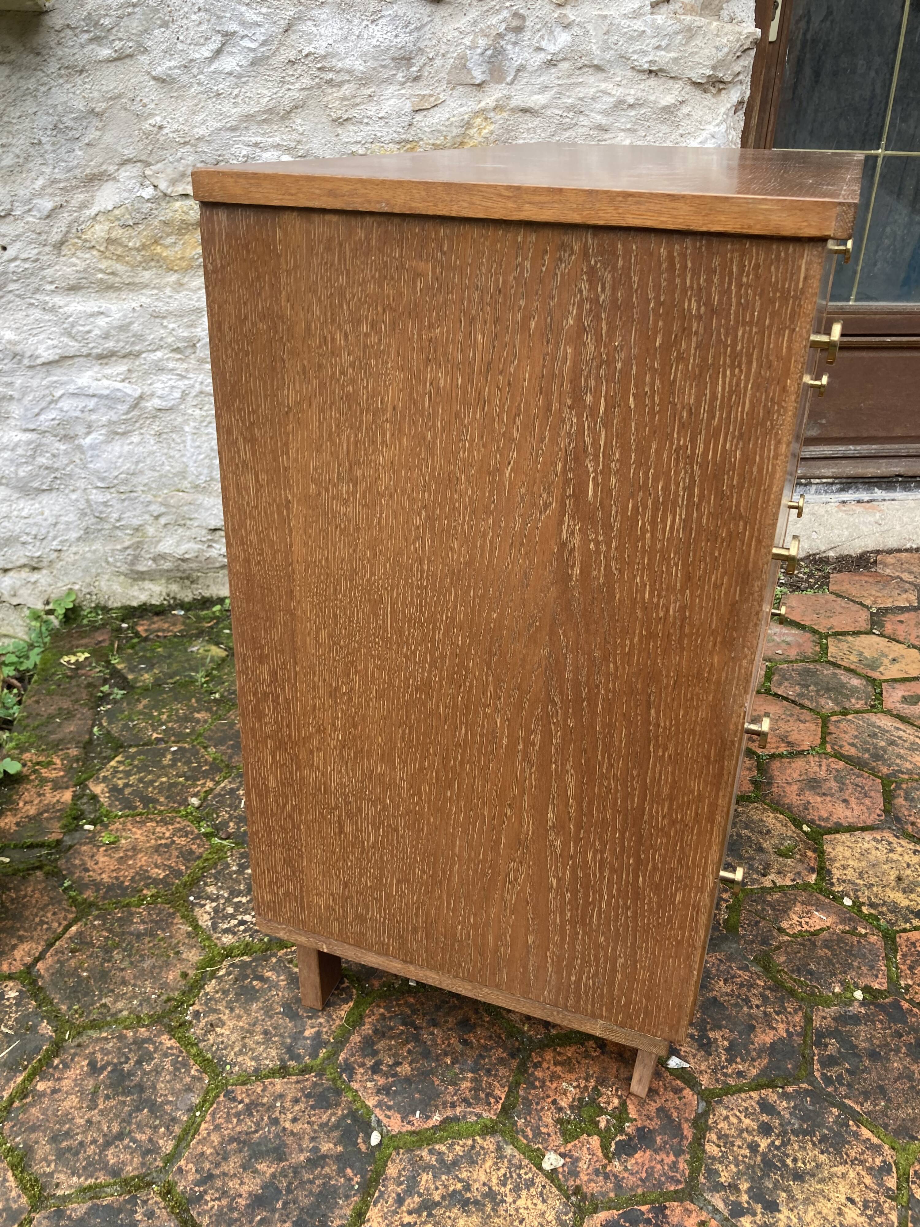 Vintage Scandinavian chest of drawers