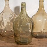 Anciennes coupes en verre (c.1920). Ensemble 3 pièces #14