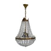Balloon chandelier with stamps