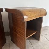 Pair of Art Deco bedside tables