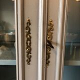 Late 19th century glass cabinet