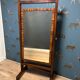 Regency Cheval Mirror ca. 1830