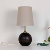 Lampe de chevet bois