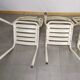 Lot of 4 chairs Tolix T2 by Xavier Pauchard 1950