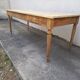 Table de ferme ancienne 200 cm