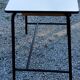 Office of 50/60s in formica base tubes black metal 3 drawers