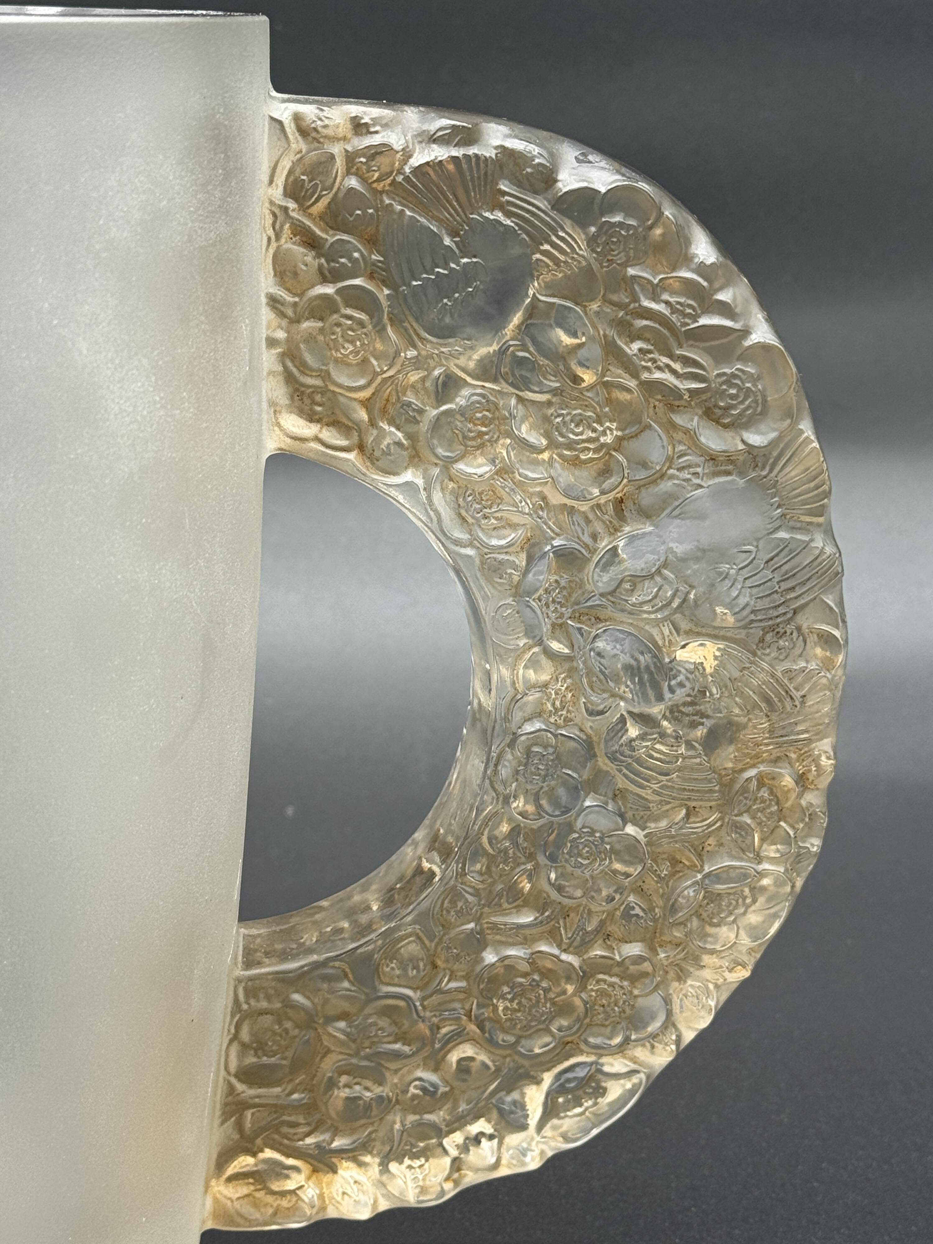 A R.Lalique Pétrarque Vase, 1920s