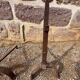Pair of antique andirons