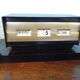 Perpetual Office Calendar with Thermometer - Mallat France - 70s