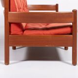 Architectural Scandinavian design sofa from 1980’s