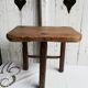 Tripod farm stool