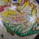 Greenhouse book vintage globes world map toys mont blanc