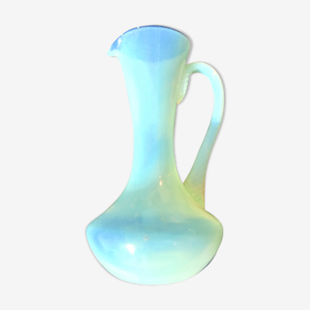 Opaline pitcher opalescent color
