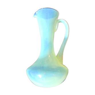 Opaline pitcher opalescent color