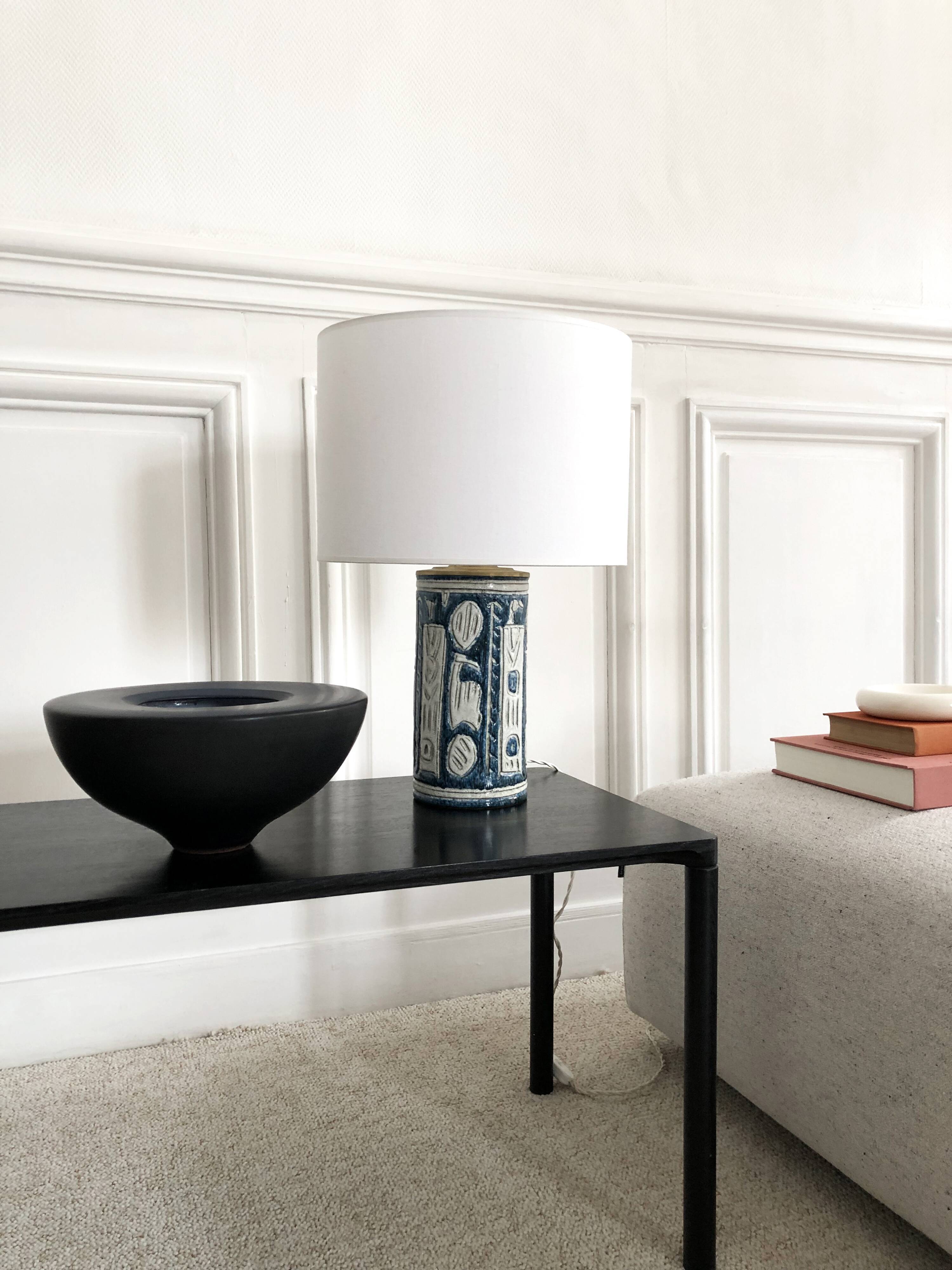 Vintage ceramic lamp Fratelli Fanciullacci 1960