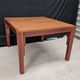 Lot of table and 6 Art Deco chairs from Saddier & fils
