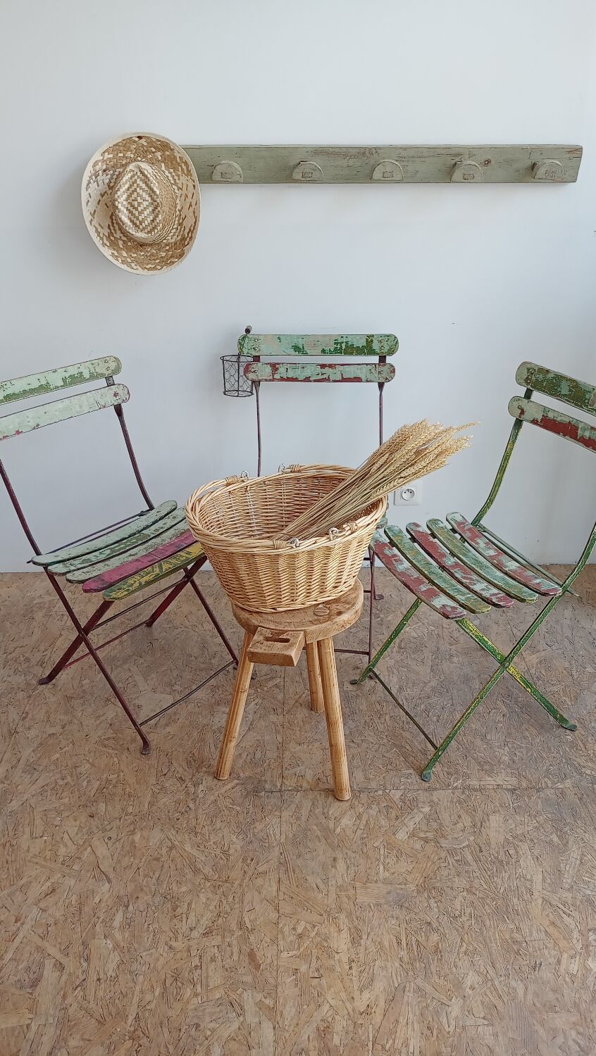 Chaise jardin