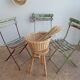 Chaise jardin