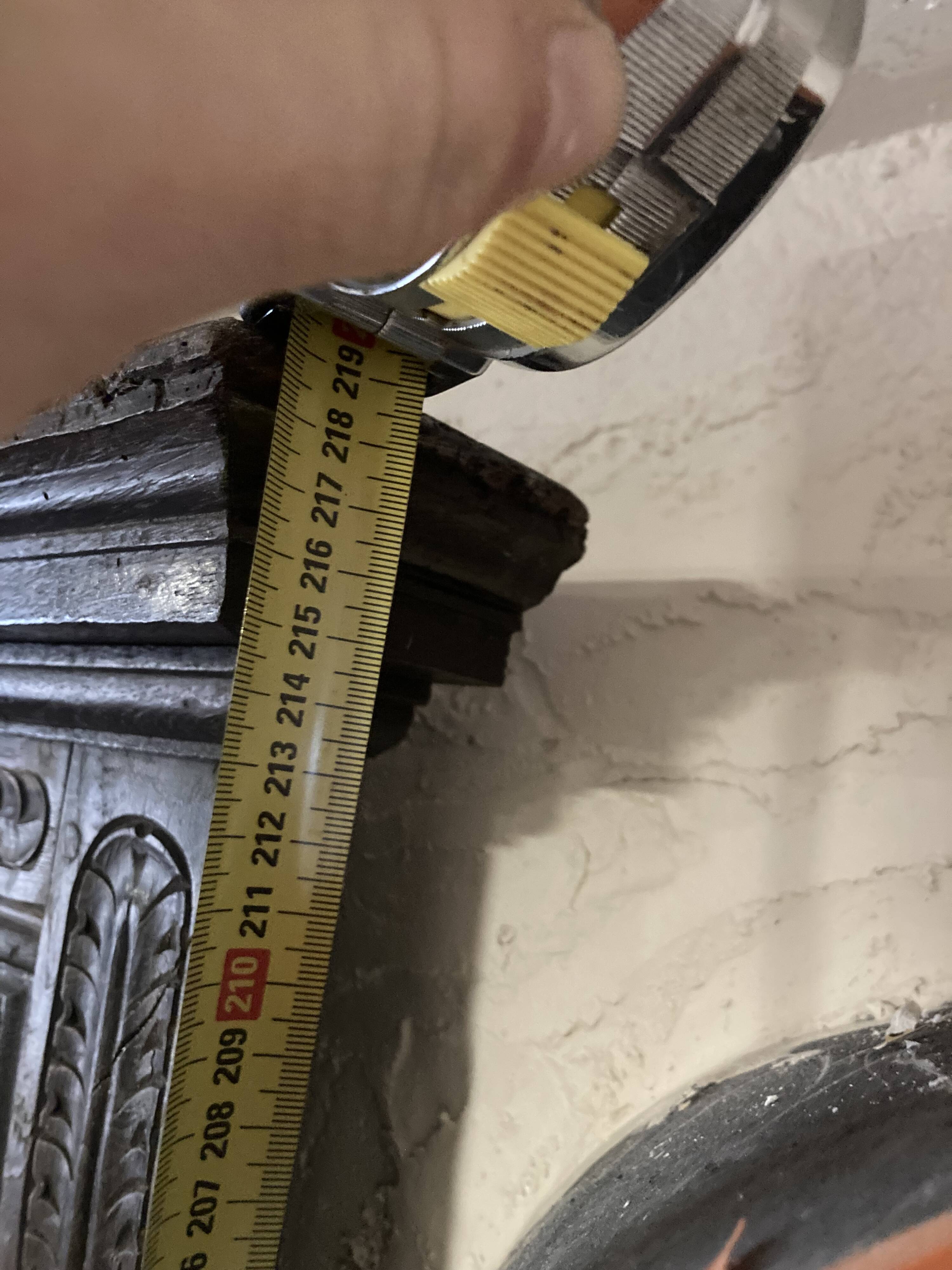 Gothic Renaissance buffet cellar