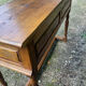 Ancienne console de ferme en bois Massif