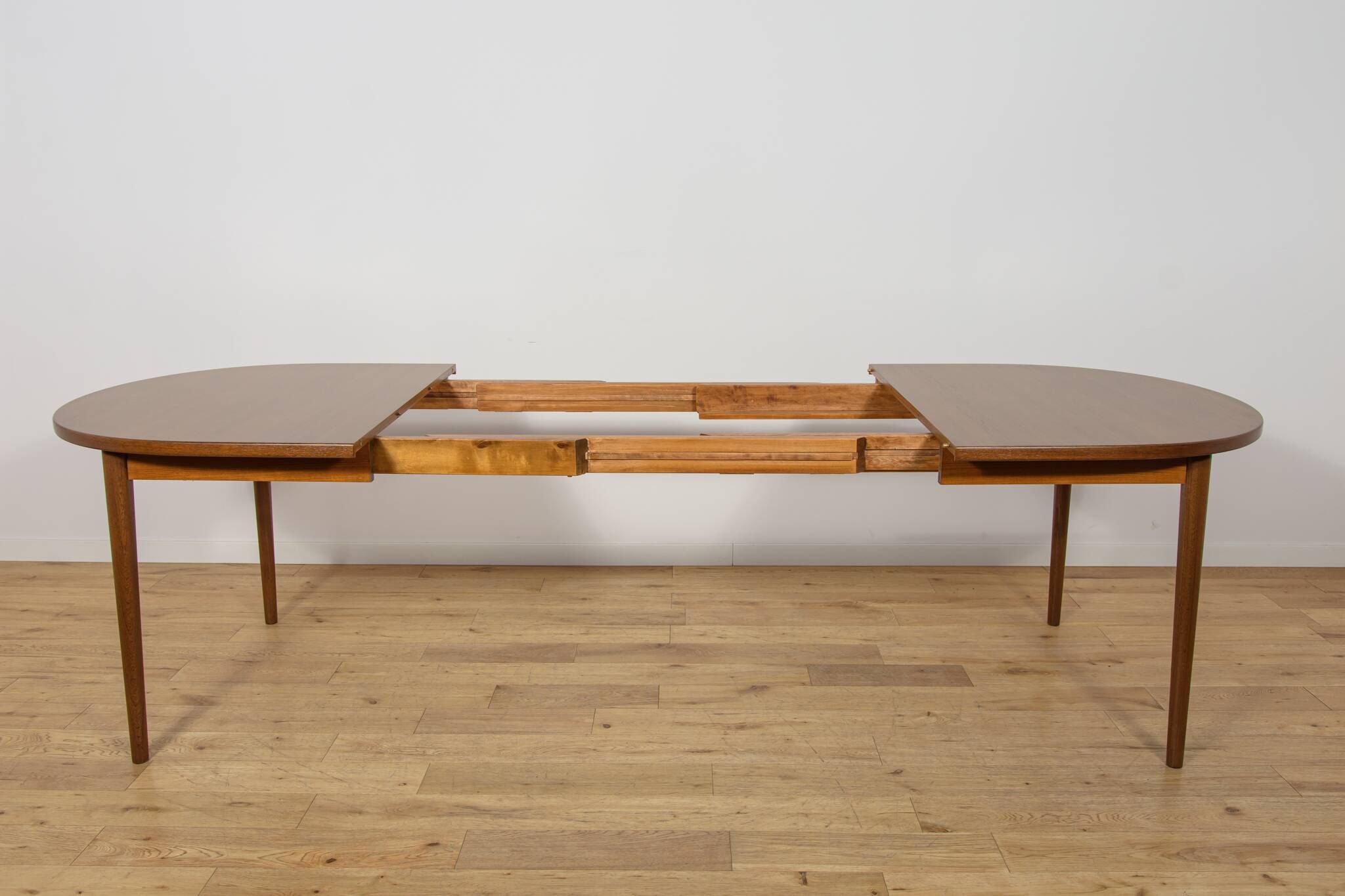Mid-Century Extending Dining Table by Nils Jonsson for Troeds Bjärnum, Sweden, 1960s