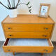 Vintage Scandinavian commode from the 1960s.