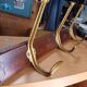 Vintage wall coat rack