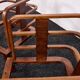 Lajos Kozma, importants fauteuils Art Déco de Budapest Werkstatte, années 1930