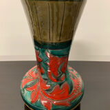 Ceramic vase C.E Italy