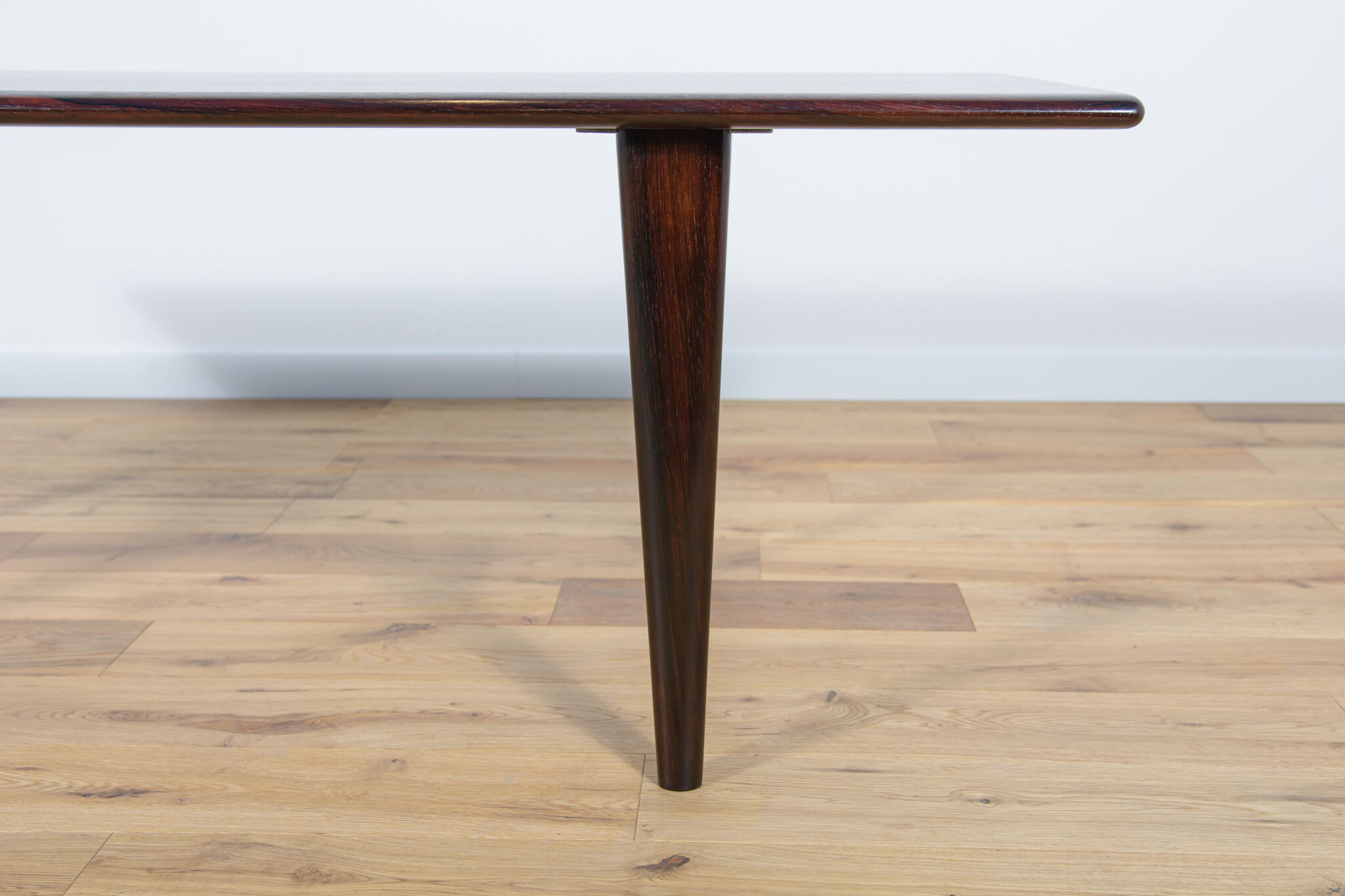 Mid-century danish rosewood coffee table, 1960s