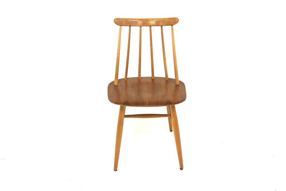 Set de 3 chaises scandinave "Fanett" par Ilmari Tapiovaara, Suède, 1960