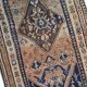 Rug Kilim Brown Wool Antique Karabagh Carpet Traditional Flat-Woven Area Rug