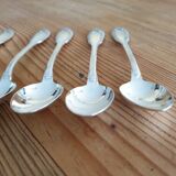 Set of 6 small old boulenger spoons
