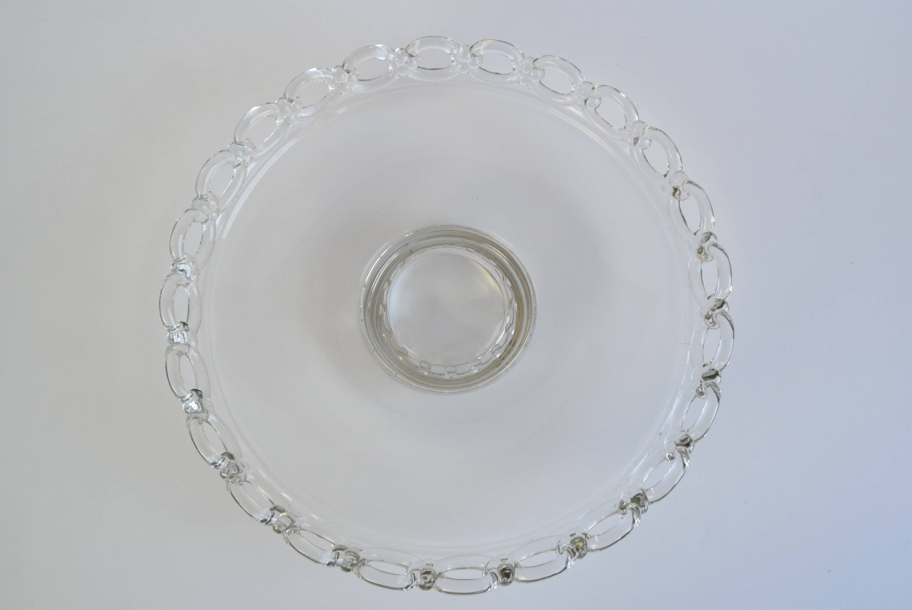 Art Deco bowl by Rudolf Schröter for Inwald, 1940s.