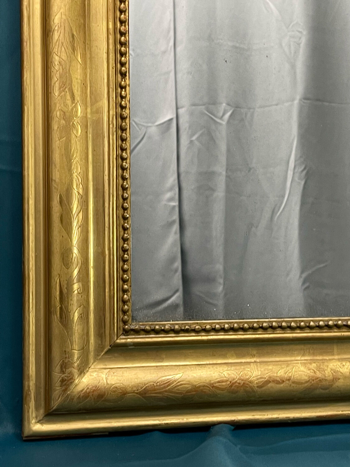 Mirror 119x88 old era Louis-Philippe 1840