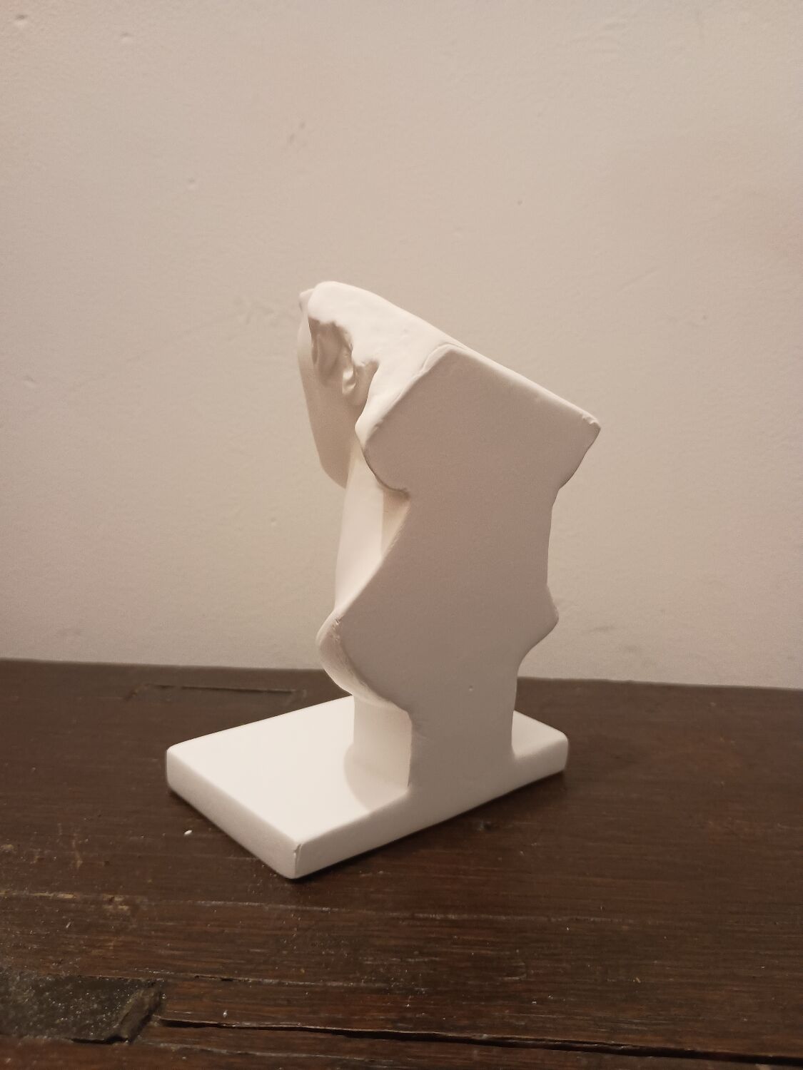 Plaster head
