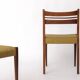 Set of 4 Vintage Teak Dining Chairs by Habeo, Germany – 1960s Mid-Century