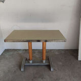 Vintage bistro table