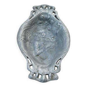 Plateau argenté Art - jugendstil