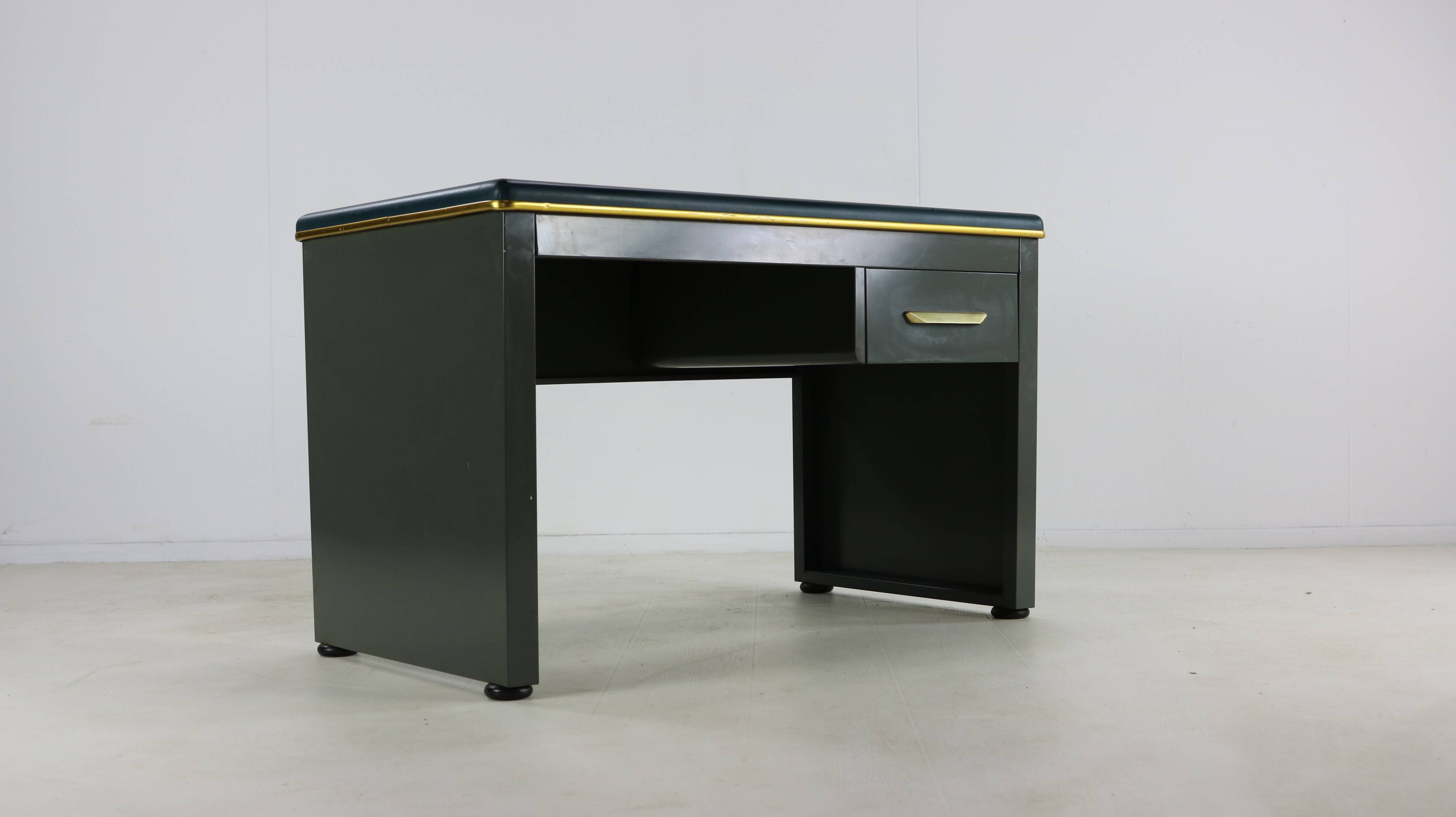 Belgian mid-century design ladies desk by TDS Sclessin