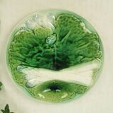 Creil and Montereau asparagus plates